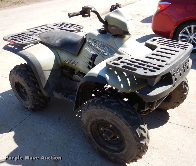 image for item MO9577 2003 Polaris Sportsman 500 HO  ATV