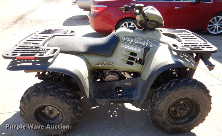 image for item MO9577 2003 Polaris Sportsman 500 HO  ATV