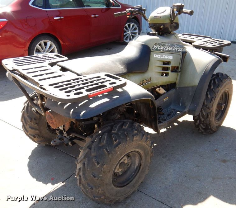 image for item MO9577 2003 Polaris Sportsman 500 HO  ATV