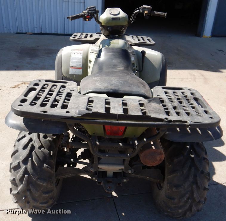 image for item MO9577 2003 Polaris Sportsman 500 HO  ATV