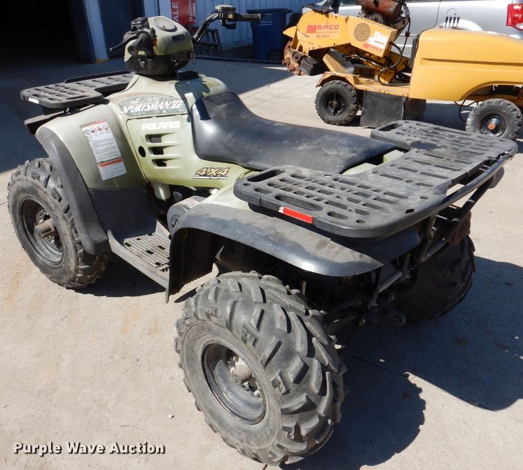 image for item MO9577 2003 Polaris Sportsman 500 HO  ATV
