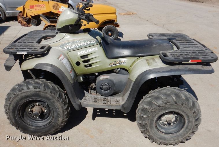 image for item MO9577 2003 Polaris Sportsman 500 HO  ATV