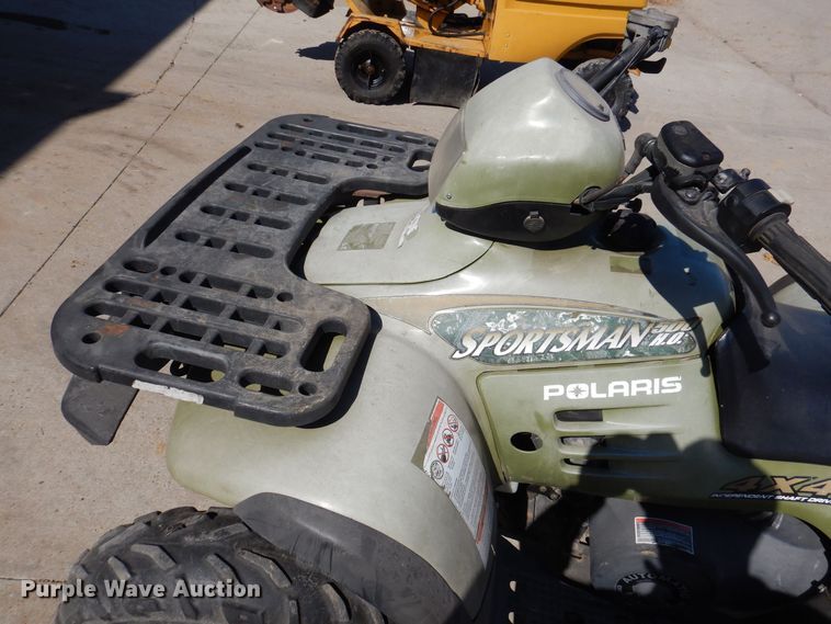 image for item MO9577 2003 Polaris Sportsman 500 HO  ATV