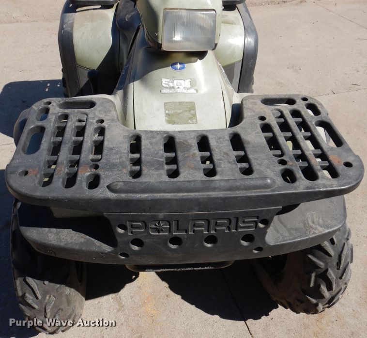 image for item MO9577 2003 Polaris Sportsman 500 HO  ATV
