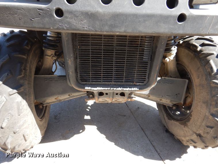 image for item MO9577 2003 Polaris Sportsman 500 HO  ATV