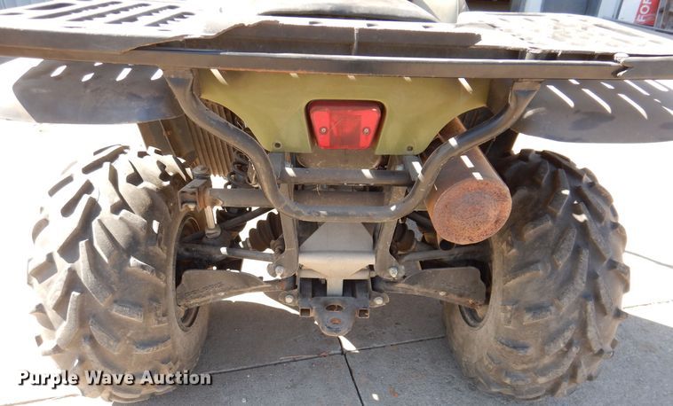 image for item MO9577 2003 Polaris Sportsman 500 HO  ATV