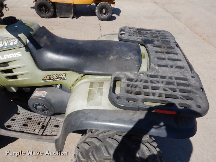 image for item MO9577 2003 Polaris Sportsman 500 HO  ATV