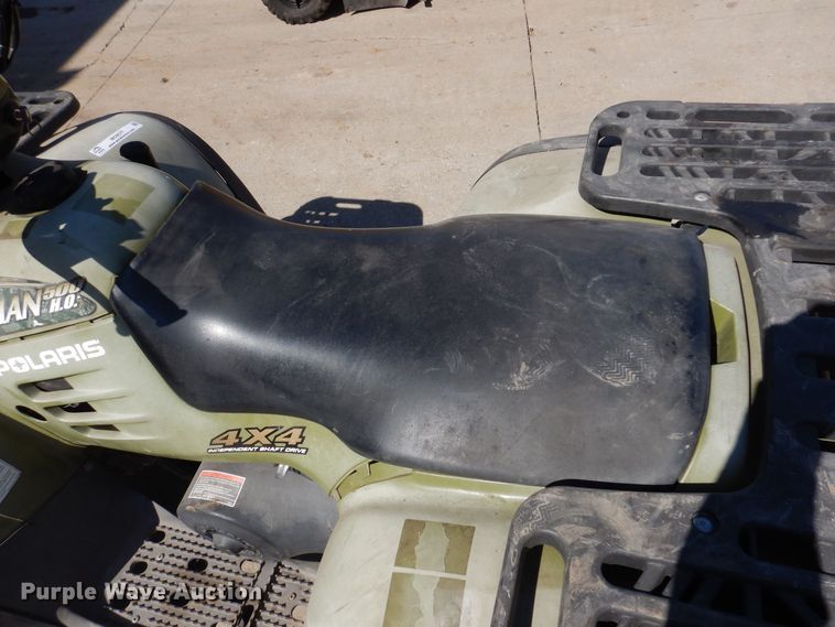 image for item MO9577 2003 Polaris Sportsman 500 HO  ATV