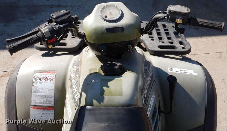 image for item MO9577 2003 Polaris Sportsman 500 HO  ATV