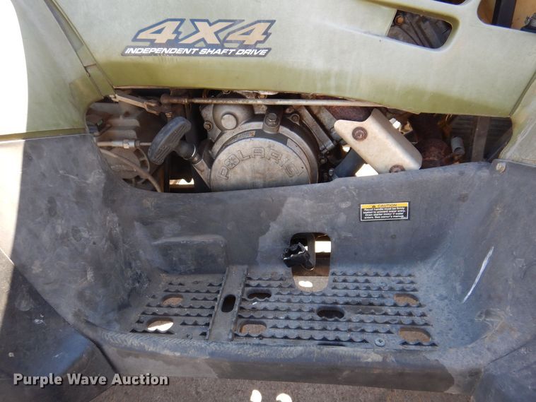 image for item MO9577 2003 Polaris Sportsman 500 HO  ATV