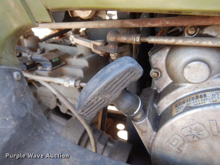 image for item MO9577 2003 Polaris Sportsman 500 HO  ATV