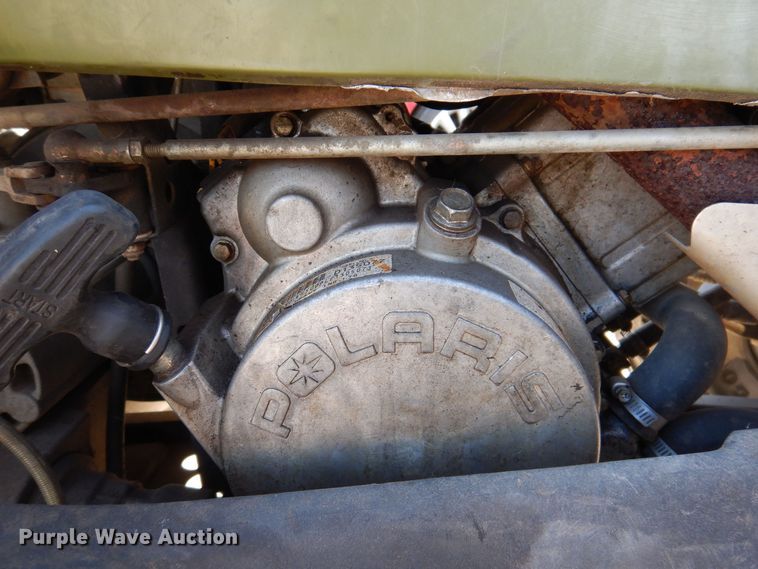 image for item MO9577 2003 Polaris Sportsman 500 HO  ATV