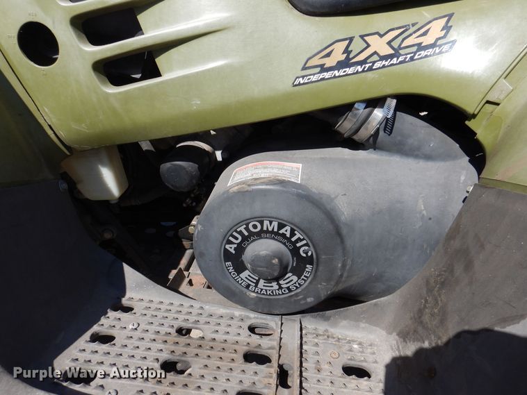 image for item MO9577 2003 Polaris Sportsman 500 HO  ATV