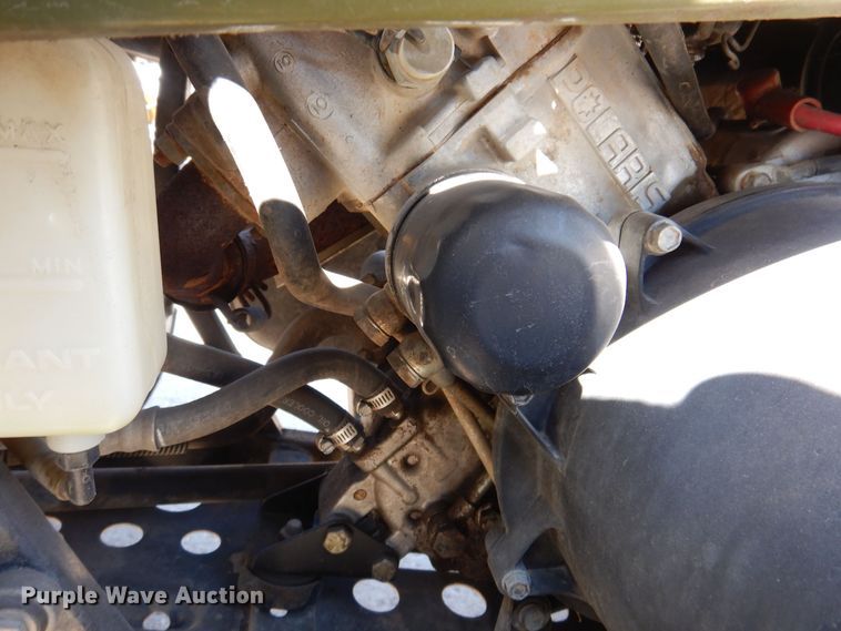 image for item MO9577 2003 Polaris Sportsman 500 HO  ATV