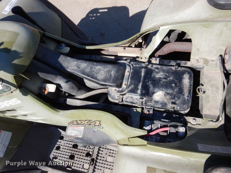 image for item MO9577 2003 Polaris Sportsman 500 HO  ATV