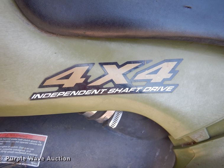 image for item MO9577 2003 Polaris Sportsman 500 HO  ATV