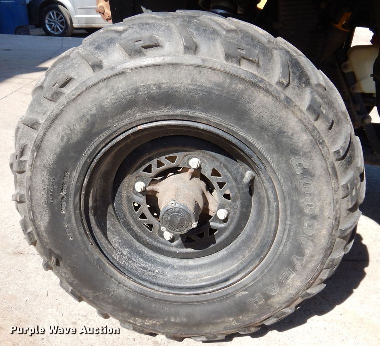 image for item MO9577 2003 Polaris Sportsman 500 HO  ATV