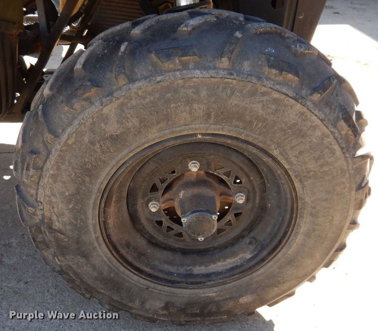 image for item MO9577 2003 Polaris Sportsman 500 HO  ATV