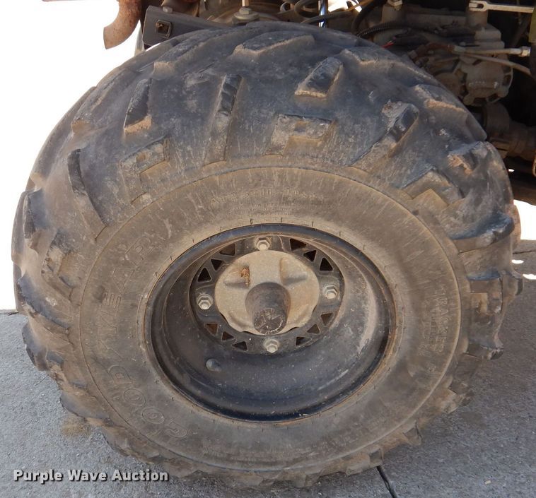 image for item MO9577 2003 Polaris Sportsman 500 HO  ATV