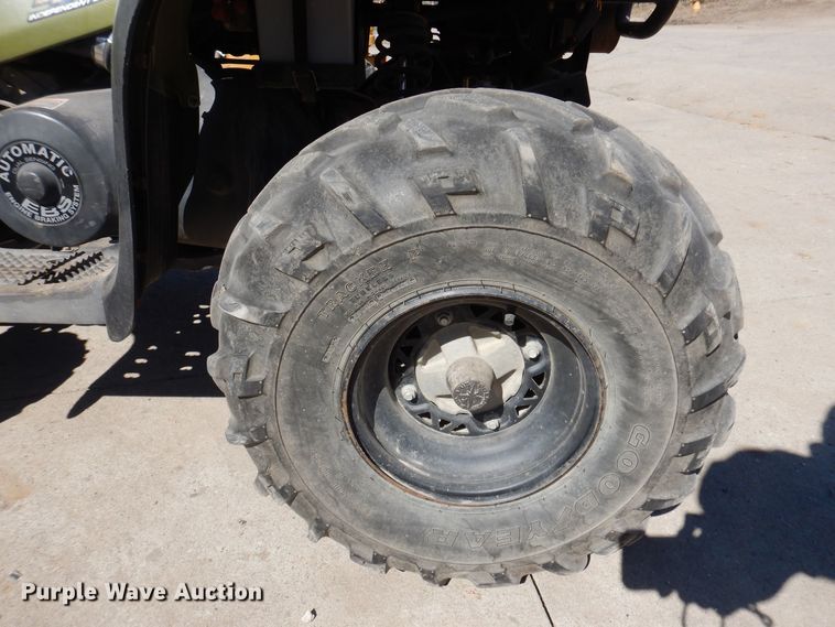 image for item MO9577 2003 Polaris Sportsman 500 HO  ATV