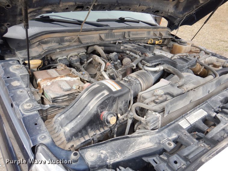 image for item MO9579 2013 Ford F250 Super Duty XLT  Crew Cab pickup truck