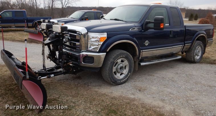 image for item MO9580 2012 Ford F250 Super Duty XLT  SuperCab pickup truck