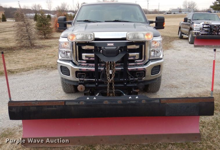 image for item MO9580 2012 Ford F250 Super Duty XLT  SuperCab pickup truck