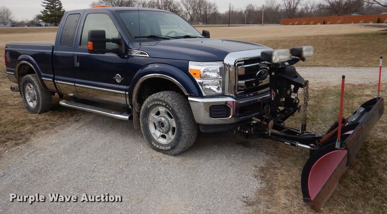 image for item MO9580 2012 Ford F250 Super Duty XLT  SuperCab pickup truck