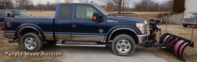 image for item MO9580 2012 Ford F250 Super Duty XLT  SuperCab pickup truck