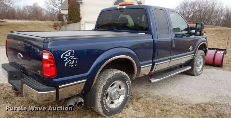 image for item MO9580 2012 Ford F250 Super Duty XLT  SuperCab pickup truck