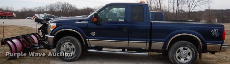image for item MO9580 2012 Ford F250 Super Duty XLT  SuperCab pickup truck
