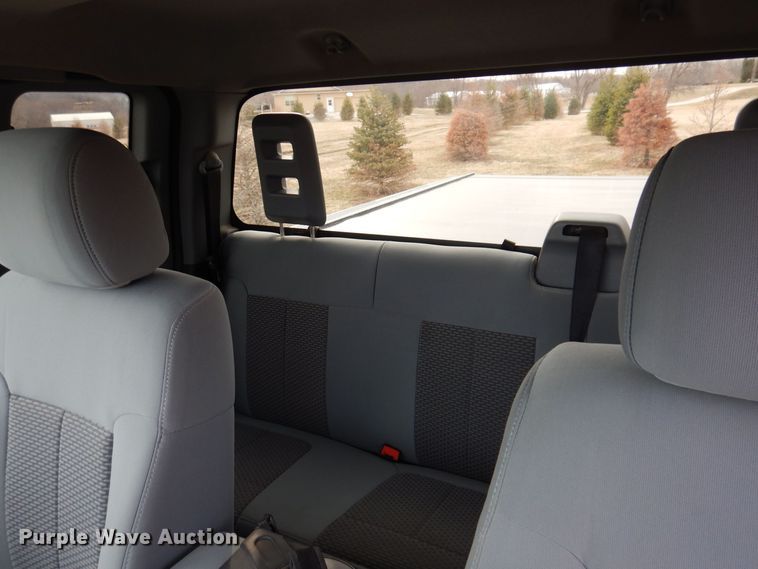 image for item MO9580 2012 Ford F250 Super Duty XLT  SuperCab pickup truck