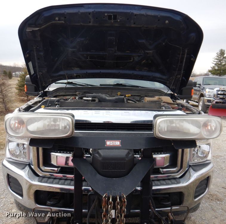 image for item MO9580 2012 Ford F250 Super Duty XLT  SuperCab pickup truck