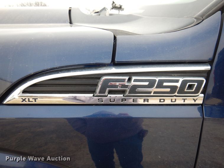 image for item MO9580 2012 Ford F250 Super Duty XLT  SuperCab pickup truck