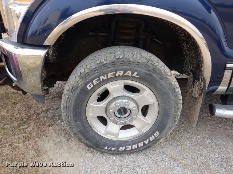 image for item MO9580 2012 Ford F250 Super Duty XLT  SuperCab pickup truck