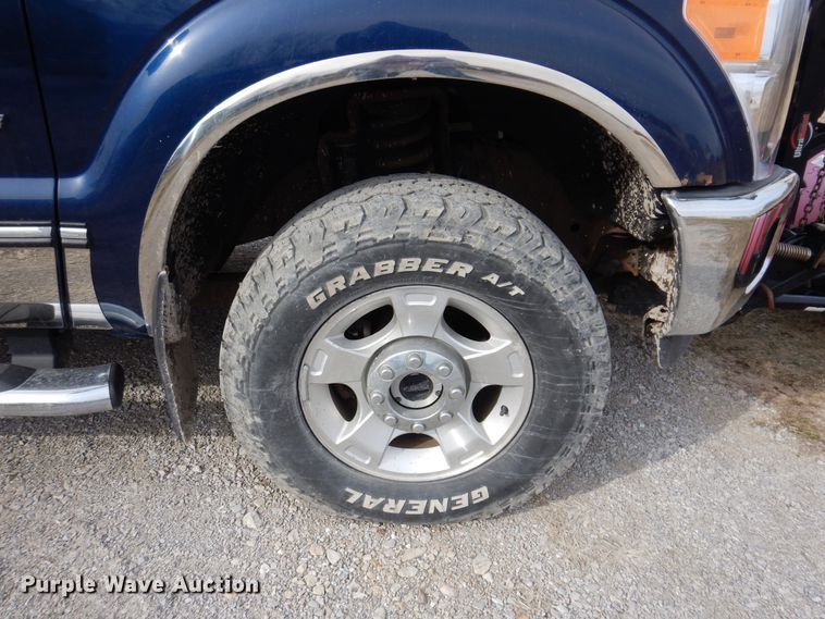 image for item MO9580 2012 Ford F250 Super Duty XLT  SuperCab pickup truck