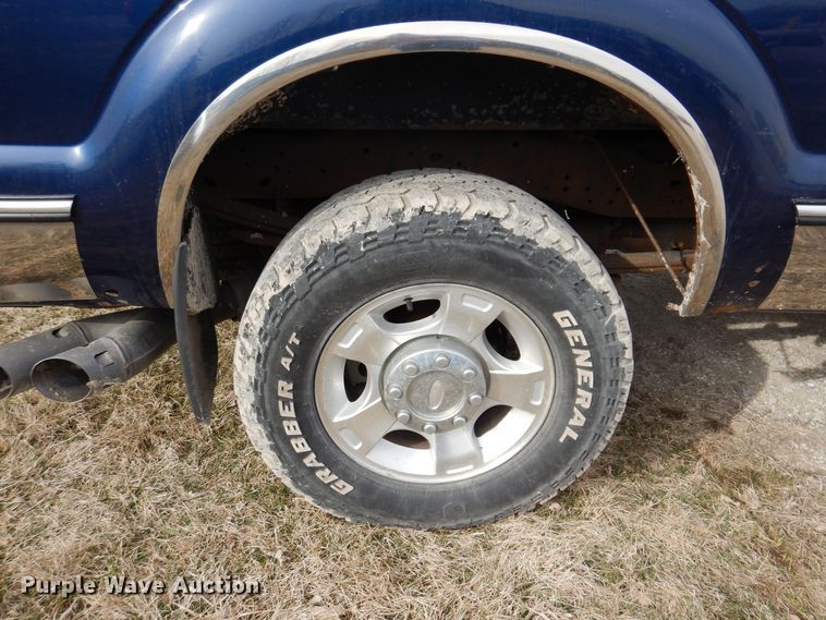 image for item MO9580 2012 Ford F250 Super Duty XLT  SuperCab pickup truck