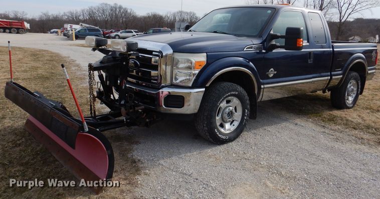 image for item MO9581 2012 Ford F250 Super Duty XLT  SuperCab pickup truck