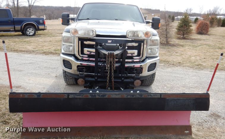 image for item MO9581 2012 Ford F250 Super Duty XLT  SuperCab pickup truck