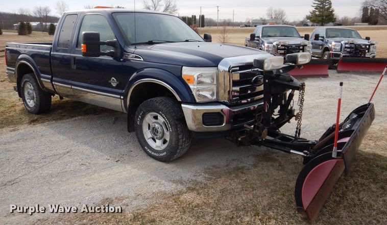 image for item MO9581 2012 Ford F250 Super Duty XLT  SuperCab pickup truck