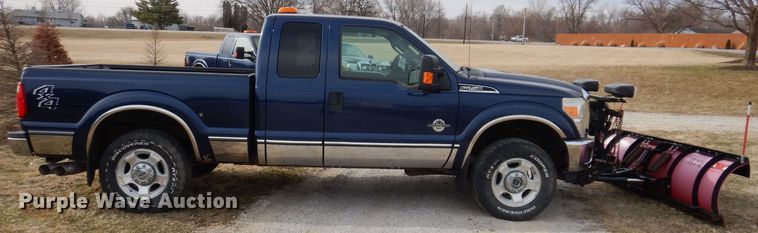 image for item MO9581 2012 Ford F250 Super Duty XLT  SuperCab pickup truck