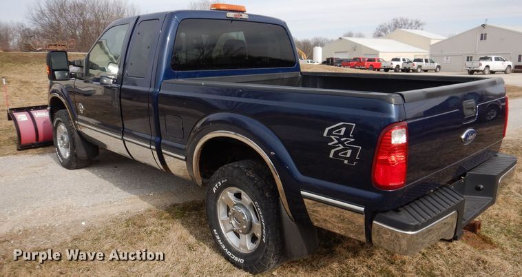 image for item MO9581 2012 Ford F250 Super Duty XLT  SuperCab pickup truck