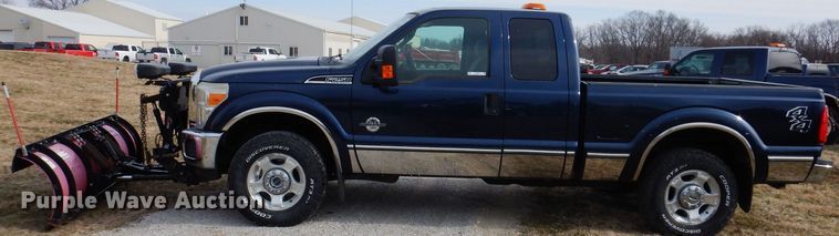 image for item MO9581 2012 Ford F250 Super Duty XLT  SuperCab pickup truck