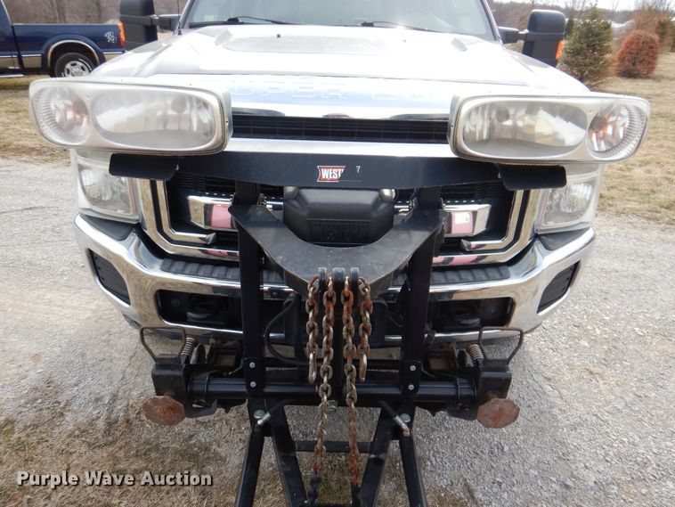 image for item MO9581 2012 Ford F250 Super Duty XLT  SuperCab pickup truck