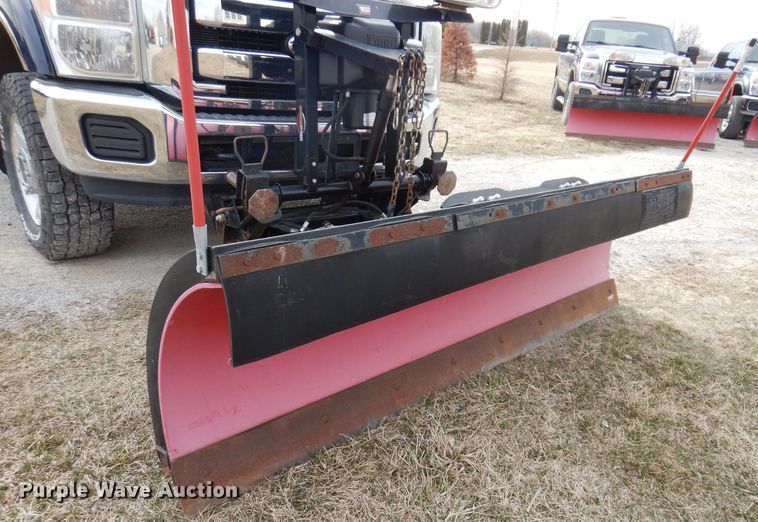 image for item MO9581 2012 Ford F250 Super Duty XLT  SuperCab pickup truck