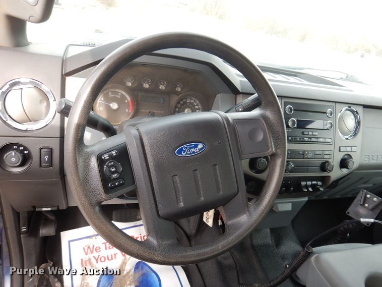 image for item MO9581 2012 Ford F250 Super Duty XLT  SuperCab pickup truck