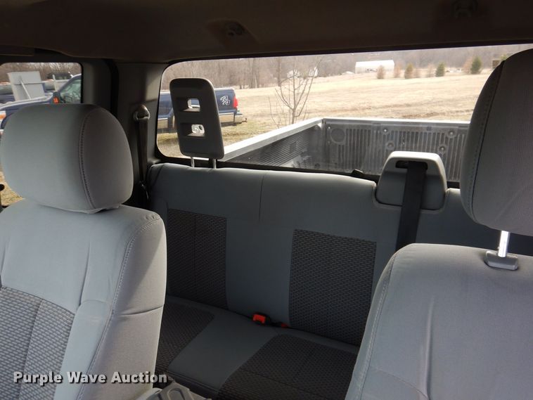 image for item MO9581 2012 Ford F250 Super Duty XLT  SuperCab pickup truck