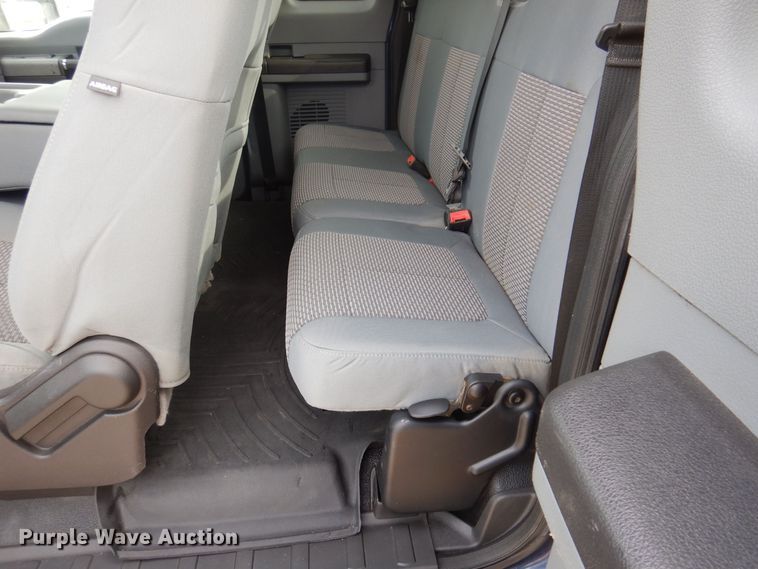 image for item MO9581 2012 Ford F250 Super Duty XLT  SuperCab pickup truck