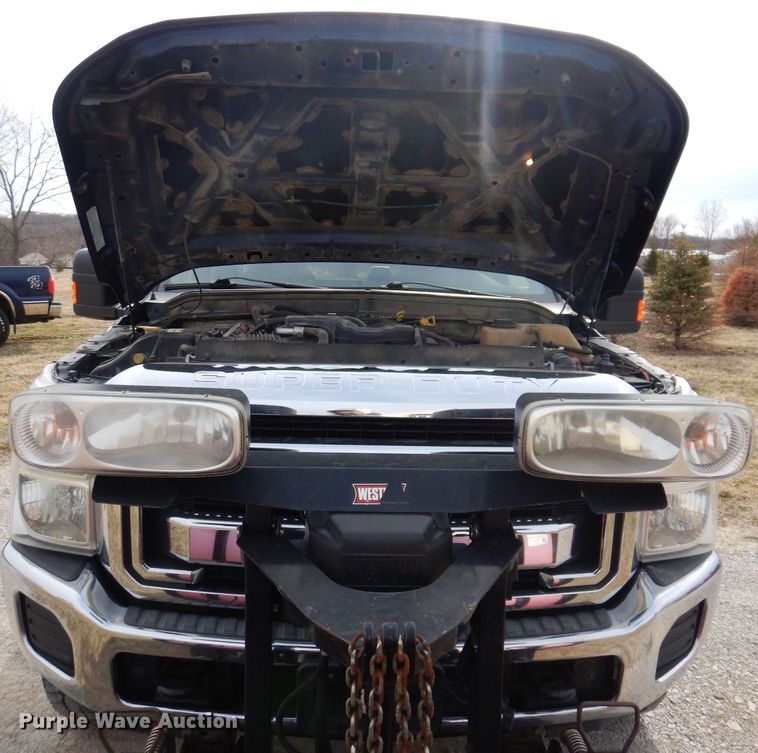 image for item MO9581 2012 Ford F250 Super Duty XLT  SuperCab pickup truck