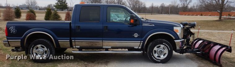 image for item MO9582 2012 Ford F250 Super Duty XLT  Crew Cab pickup truck